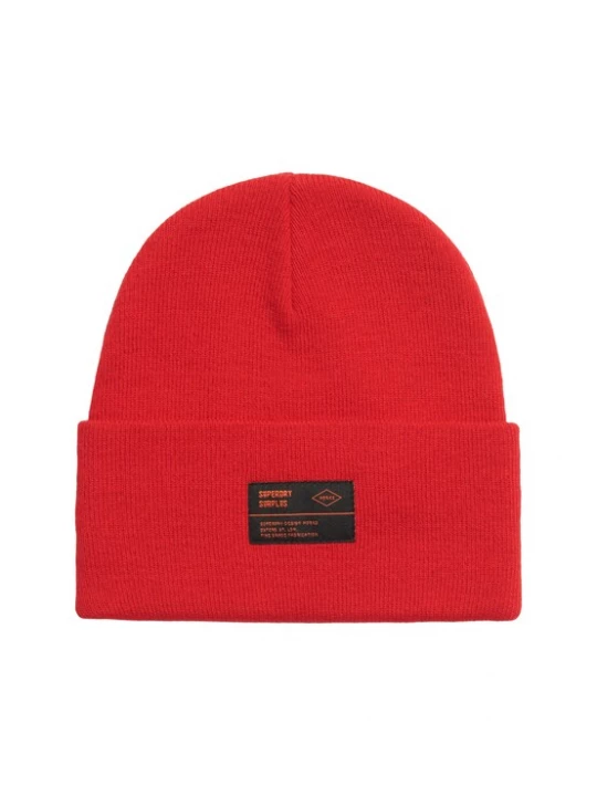 Foto van product Superdry & Co Muts rood