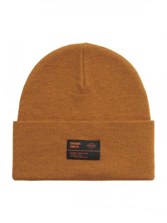 Foto van product Superdry & Co Muts 'SURPLUS' camel