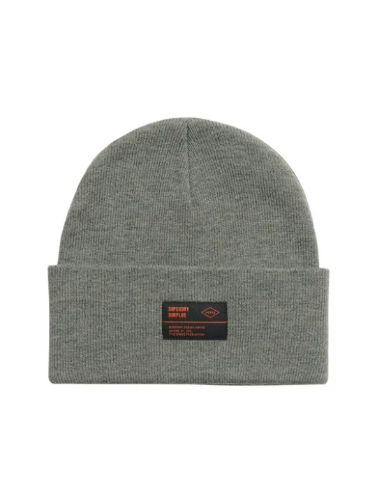 Foto van product Superdry & Co Muts 'Surplus' grey denim