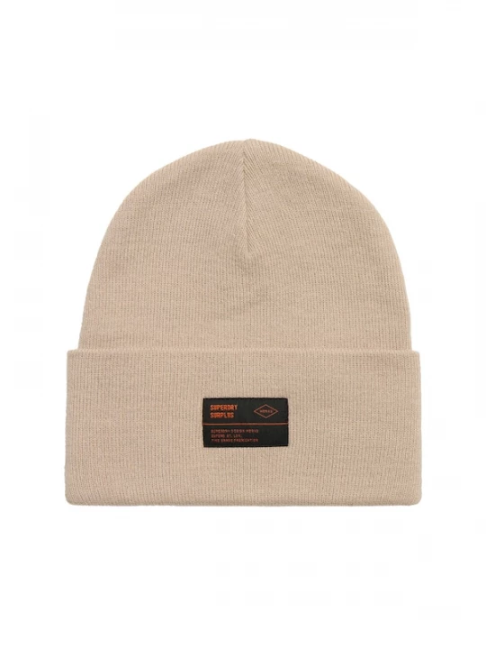 Foto van product Superdry & Co Muts 'SURPLUS' taupe