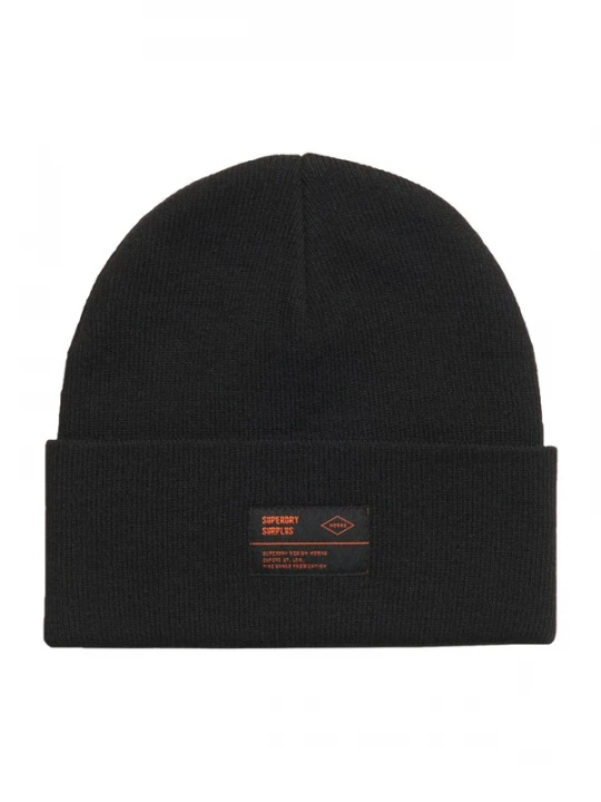 Foto van product Superdry & Co Muts 'SURPLUS' zwart