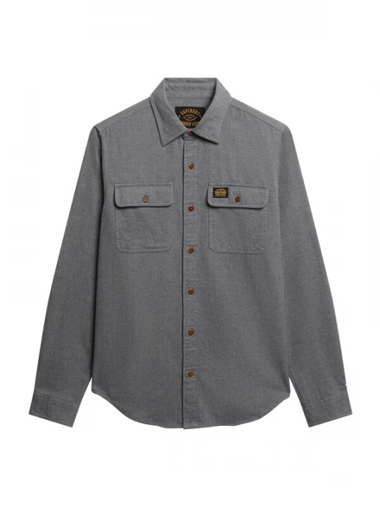 Foto van product Superdry & Co Overhemd antraciet