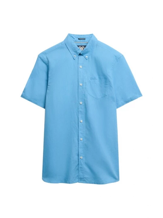 Foto van product Superdry & Co Overhemd azuur