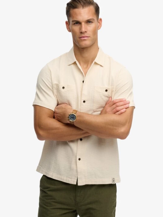 Foto van product Superdry & Co Overhemd beige