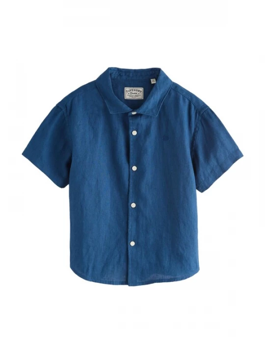 Foto van product Superdry & Co Overhemd blauw