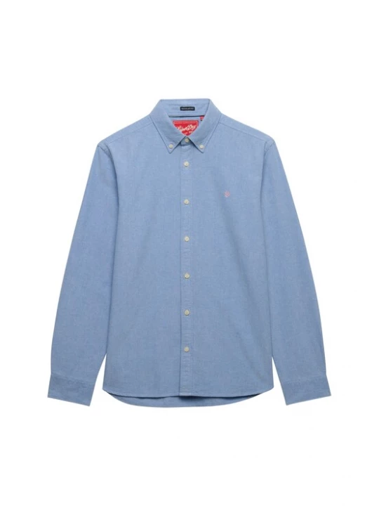 Foto van product Superdry & Co Overhemd blauw