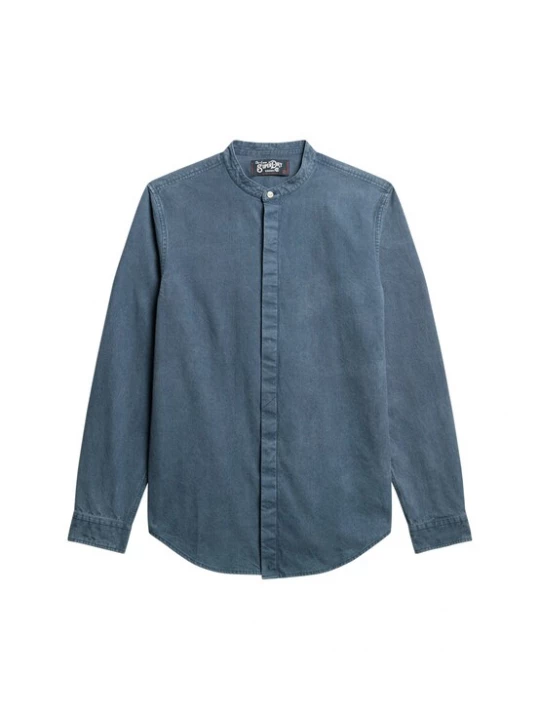 Foto van product Superdry & Co Overhemd blauw