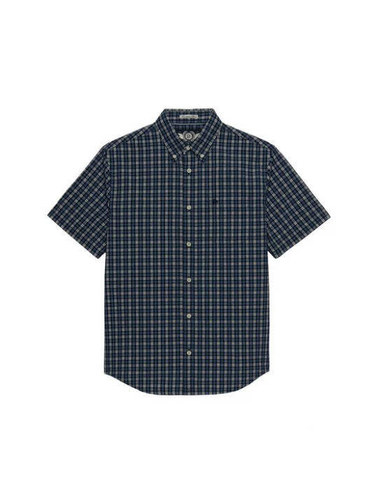 Foto van product Superdry & Co Overhemd blauw / wit