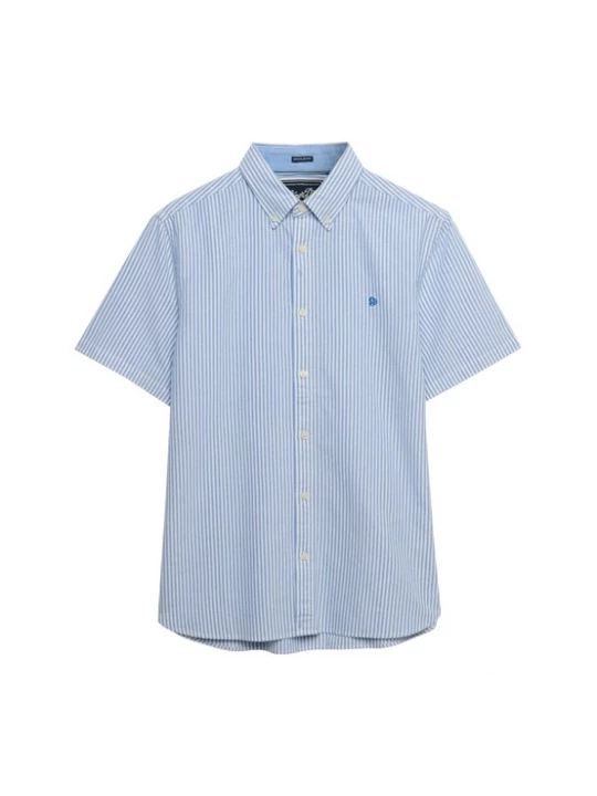 Foto van product Superdry & Co Overhemd blauw / wit