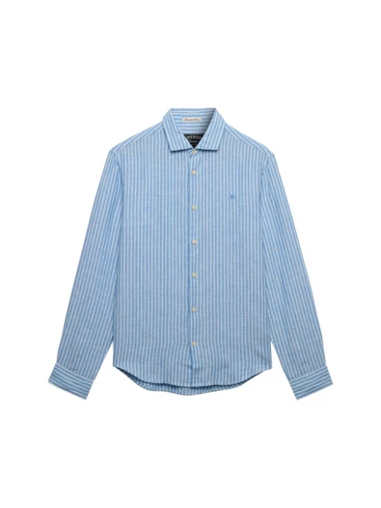 Foto van product Superdry & Co Overhemd blauw / wit