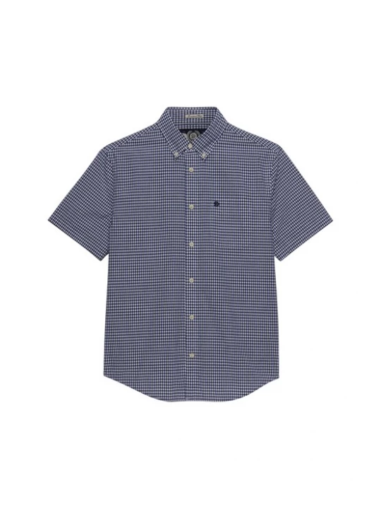 Foto van product Superdry & Co Overhemd blauw / zwart / wit