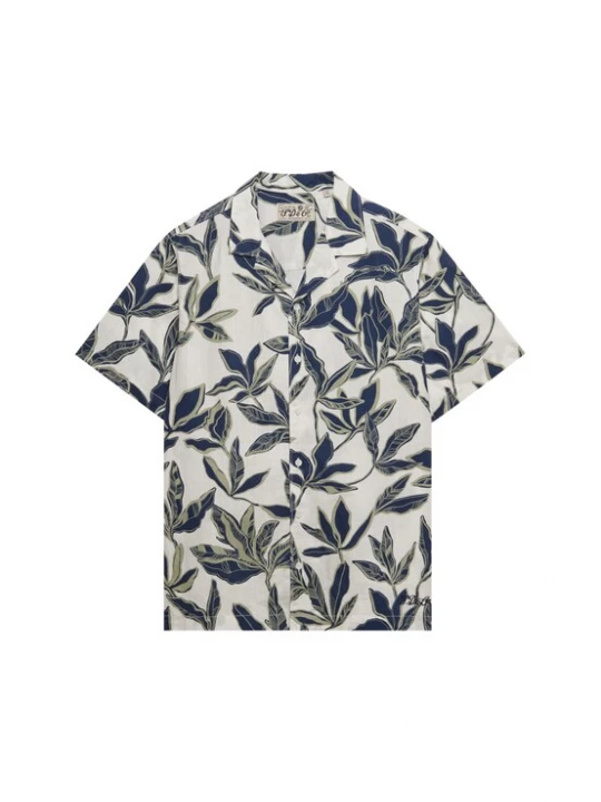 Foto van product Superdry & Co Overhemd 'Cabana' crème / navy / kaki
