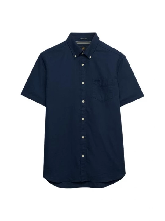 Foto van product Superdry & Co Overhemd 'City' donkerblauw