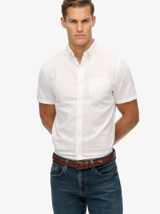 Foto van product Superdry & Co Overhemd 'City' wit