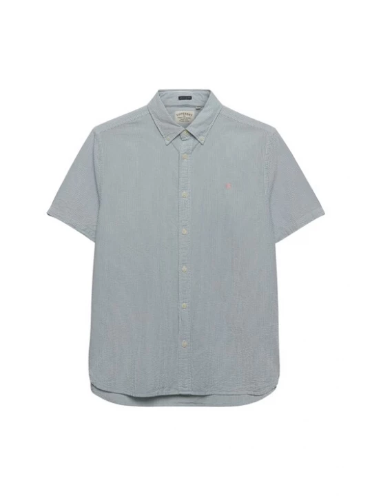 Foto van product Superdry & Co Overhemd 'Classic' crème / riet