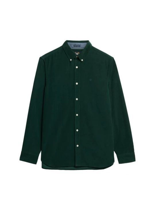 Foto van product Superdry & Co Overhemd donkergroen
