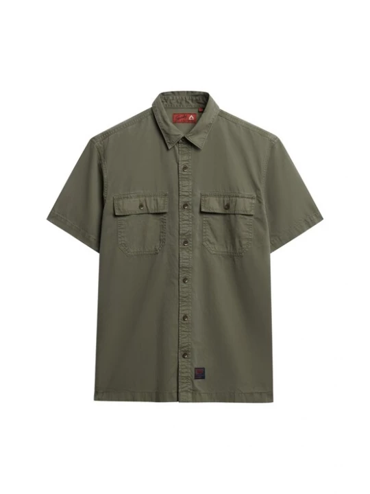 Foto van product Superdry & Co Overhemd donkergroen