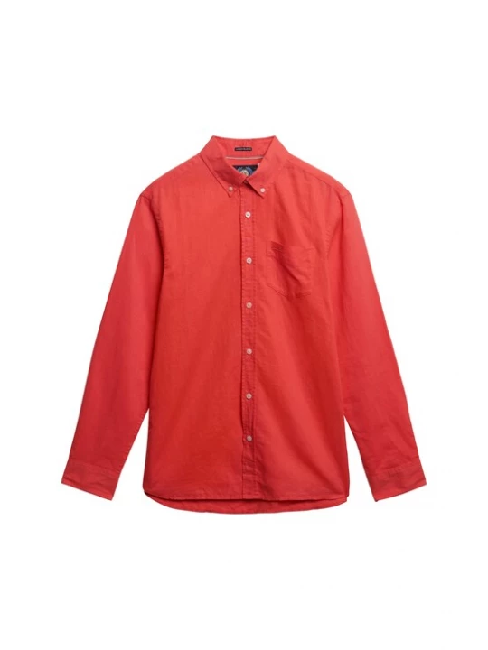 Foto van product Superdry & Co Overhemd donkerroze
