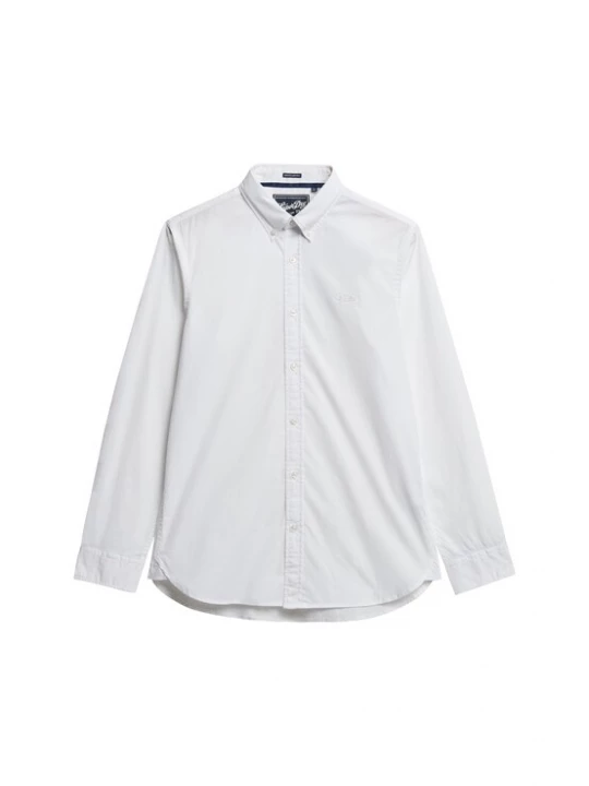 Foto van product Superdry & Co Overhemd 'Essentials Lite' wit