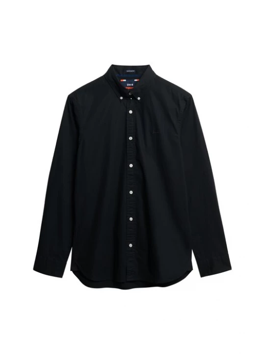 Foto van product Superdry & Co Overhemd 'Essentials Lite' zwart
