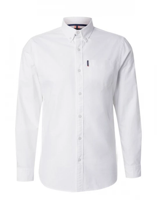 Foto van product Superdry & Co Overhemd 'Essentials' wit