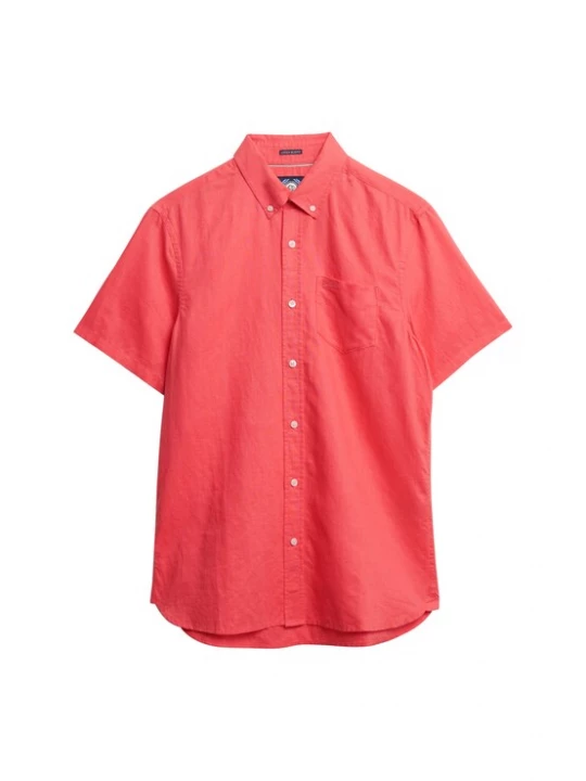 Foto van product Superdry & Co Overhemd framboos