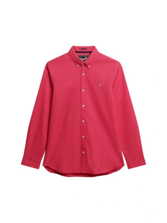 Foto van product Superdry & Co Overhemd framboos