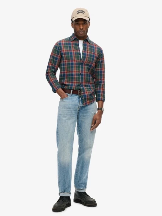 Foto van product Superdry & Co Overhemd gemengde kleuren