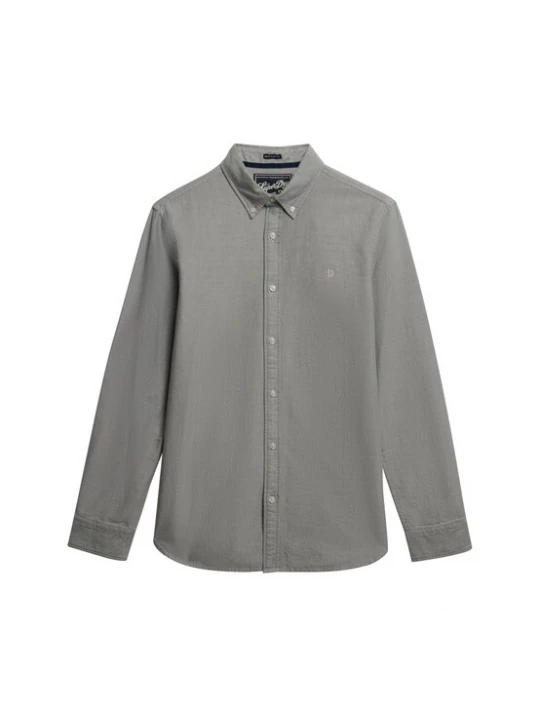 Foto van product Superdry & Co Overhemd grijs