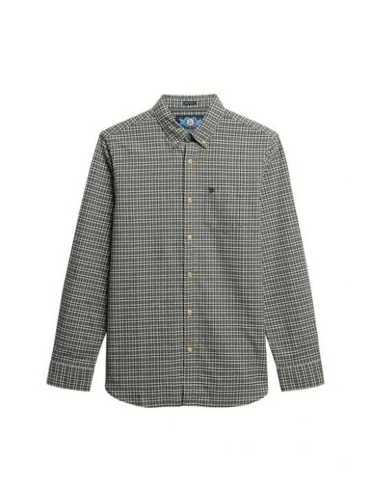 Foto van product Superdry & Co Overhemd grijs / riet