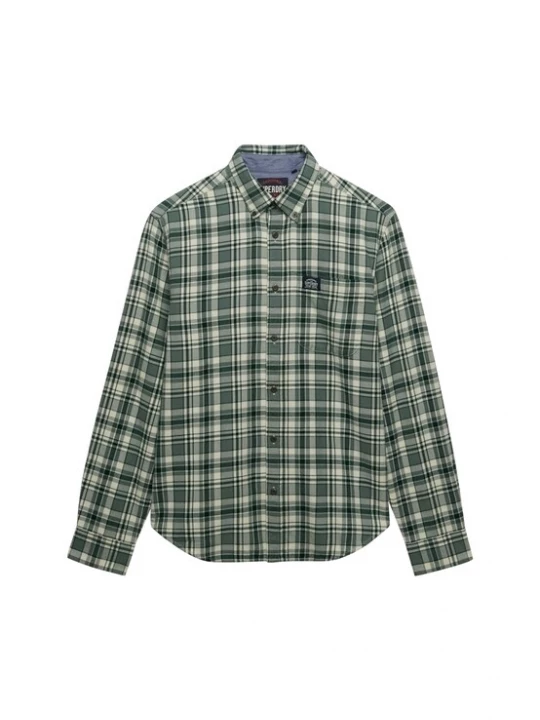 Foto van product Superdry & Co Overhemd groen
