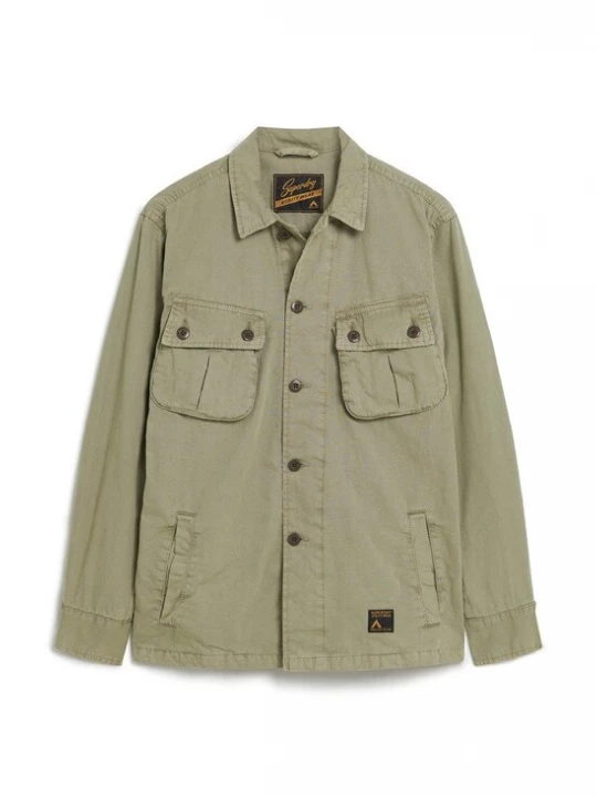 Foto van product Superdry & Co Overhemd groen
