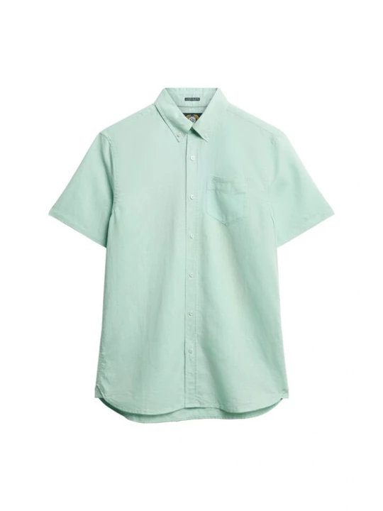 Foto van product Superdry & Co Overhemd groen
