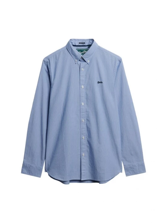 Foto van product Superdry & Co Overhemd lichtblauw