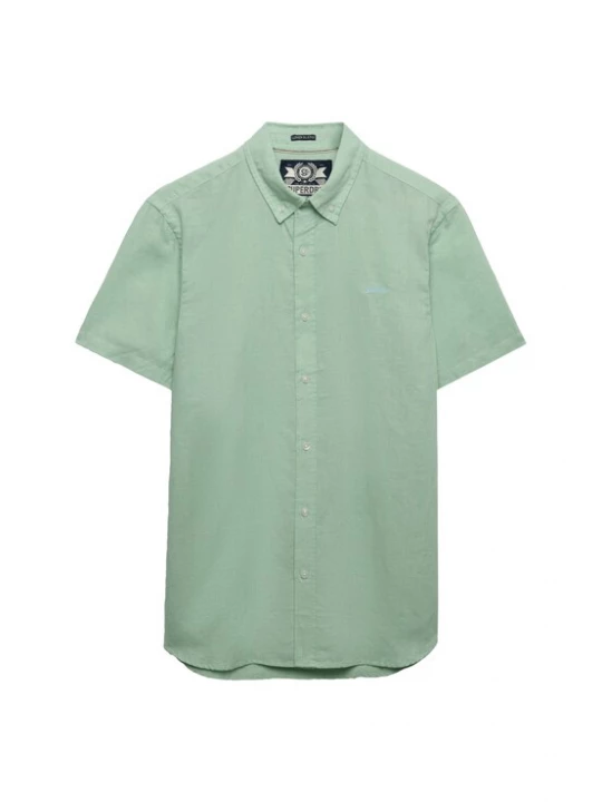 Foto van product Superdry & Co Overhemd lichtgroen