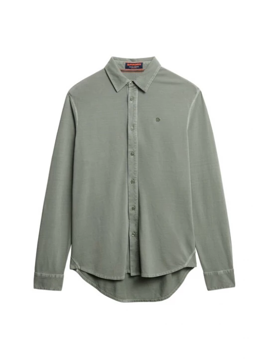 Foto van product Superdry & Co Overhemd lichtgroen