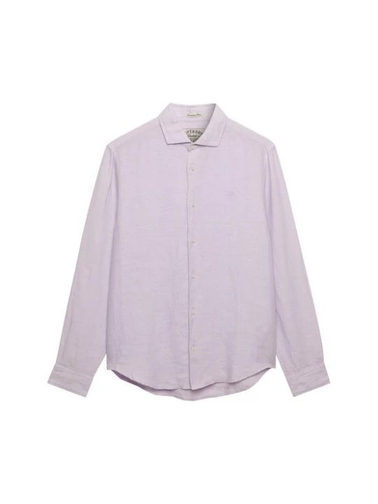 Foto van product Superdry & Co Overhemd lichtlila