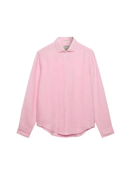 Foto van product Superdry & Co Overhemd lichtroze