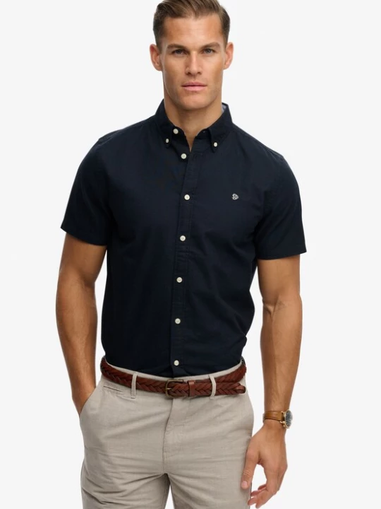 Foto van product Superdry & Co Overhemd marine