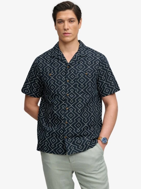 Foto van product Superdry & Co Overhemd marine
