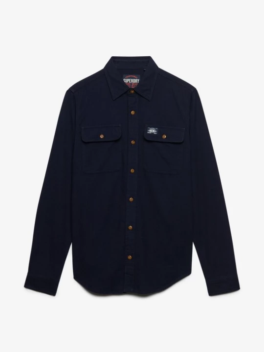 Foto van product Superdry & Co Overhemd marine