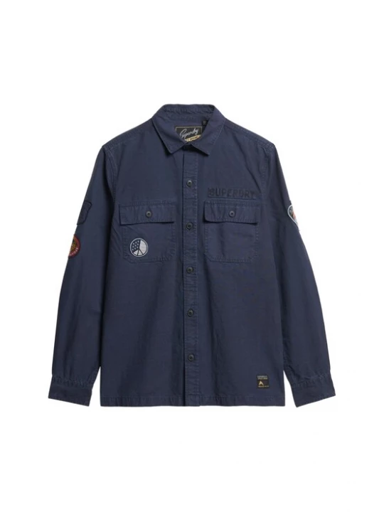 Foto van product Superdry & Co Overhemd marine
