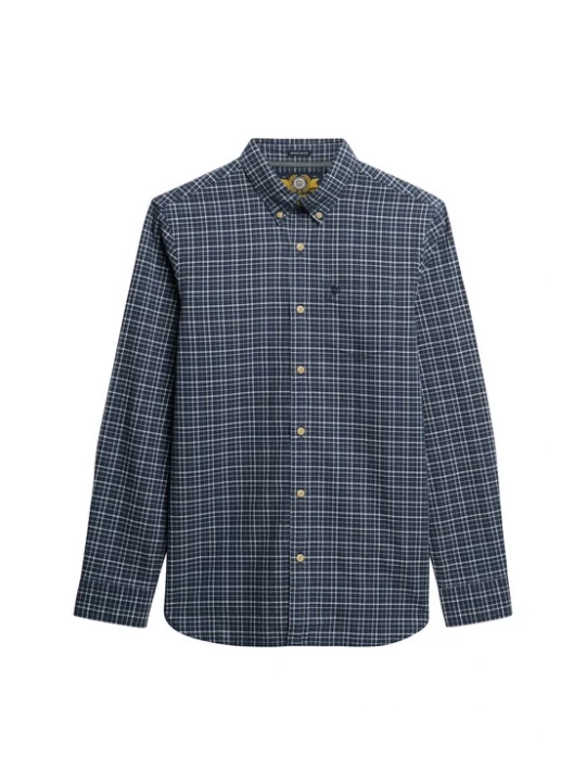 Foto van product Superdry & Co Overhemd marine / natuurwit