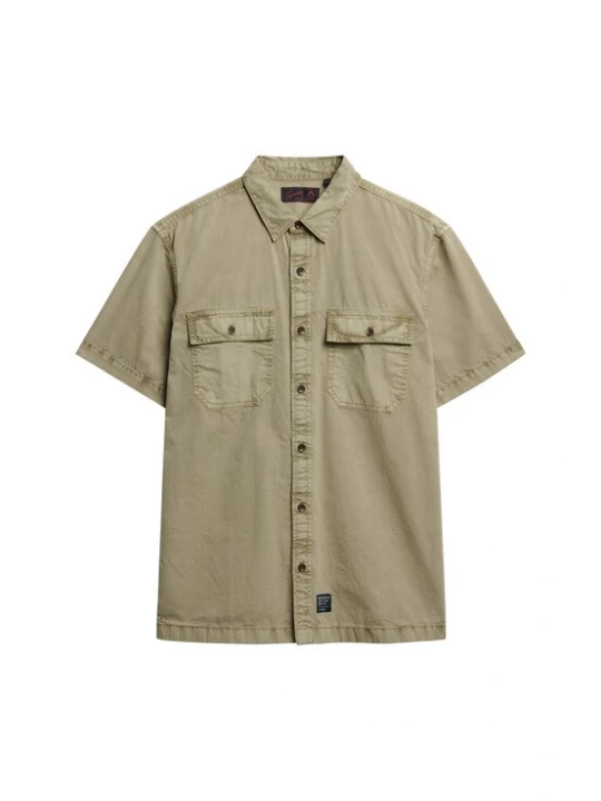 Foto van product Superdry & Co Overhemd 'Military' beige