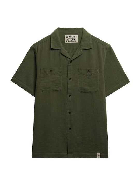Foto van product Superdry & Co Overhemd olijfgroen