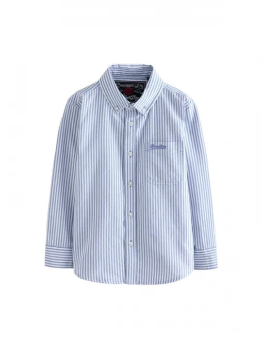 Foto van product Superdry & Co Overhemd opaal / wit