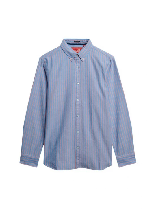 Foto van product Superdry & Co Overhemd 'Oxford' pastelblauw