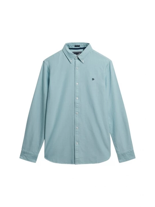 Foto van product Superdry & Co Overhemd 'Oxford' pastelblauw