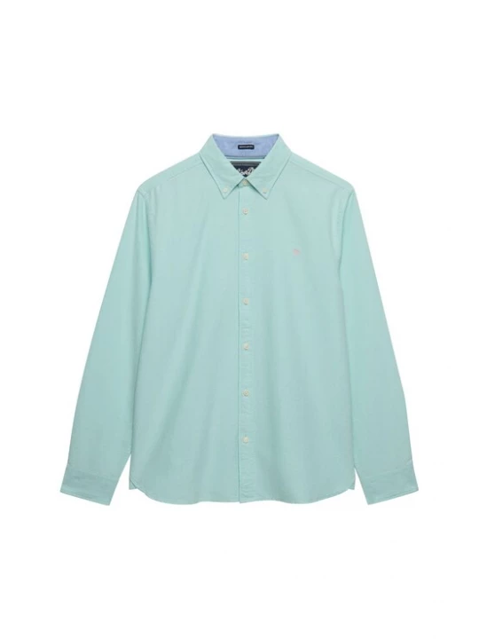 Foto van product Superdry & Co Overhemd 'Oxford Preppy' mintgroen