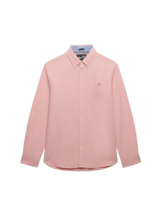 Foto van product Superdry & Co Overhemd 'Oxford Preppy' oudroze